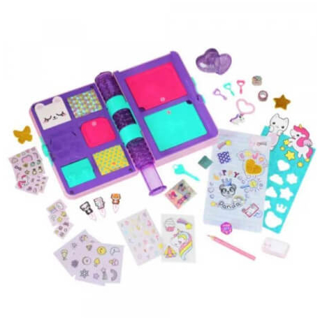 FUNLOCKETS SECRET JOURNAL