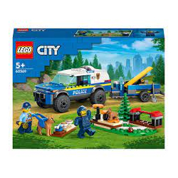 LEGO CITY MOBILE POLICE DOG TRAINING