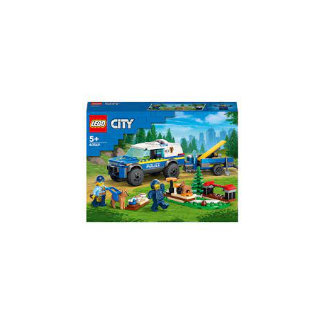 LEGO CITY MOBILE POLICE DOG TRAINING