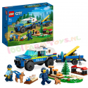 LEGO CITY MOBILE POLICE DOG TRAINING