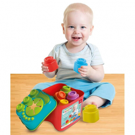 CLEMENTONI BLOCKS SENSORY BASKET