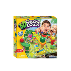 DRUSTVENA IGRA 3D SNAKES & LADDERS