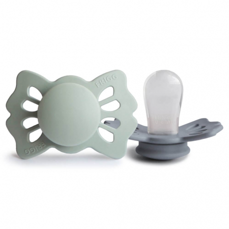 FRIGG VARALICA SILIKON LK SAGA GREAT GRAY 0-6M
