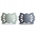 FRIGG VARALICA SILIKON LK SAGA GREAT GRAY 0-6M