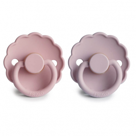 FRIGG VARALICA KAUCUK PINK LILAC 0-6M