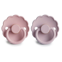 FRIGG VARALICA KAUCUK PINK LILAC 0-6M
