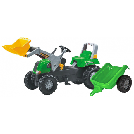 Rolly Toys traktor Junior sa Prikolicom