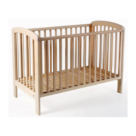 Troll krevetac Basic Lux NATURAL COT 60x120 HM US W/DROPS