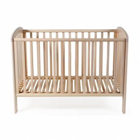 Troll krevetac Basic Lux NATURAL COT 60x120 HM US W/DROPS