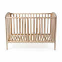 Troll krevetac Basic Lux NATURAL COT 60x120 HM US W/DROPS