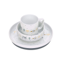 LASSIG SET ZA JELO PORCELAN GARDEN EXPLORER TRACTO