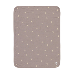 LASSIG CEBE MUSLIN SPOTS TAUPE (75 X 100 CM)