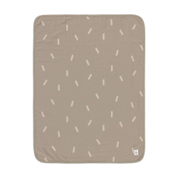 LASSIG CEBE MUSLIN SPECKLES OLIVE (75 X 100 CM)