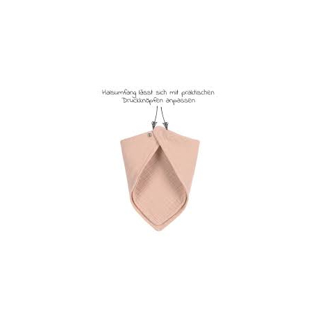 LASSIG PORTIKLA OD MUSLINA POWDER PINK