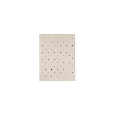LASSIG CEBE PLETENO &quot;DOTS&quot; NATURE (80 X 100 CM)