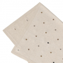 LASSIG CEBE PLETENO "DOTS" NATURE (80 X 100 CM)