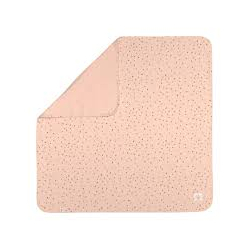 LASSIG CEBENCE DOTS POWDER PINK (80 X 80 CM)