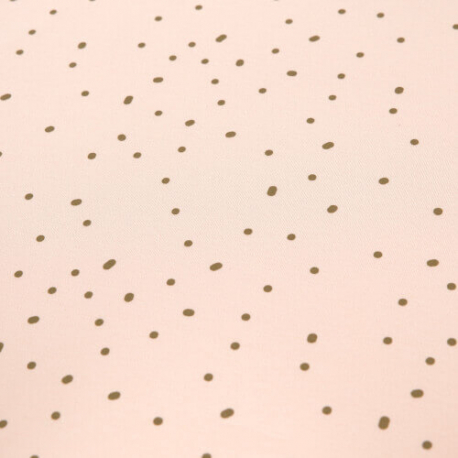 LASSIG CEBENCE DOTS POWDER PINK (80 X 80 CM)