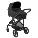 MAXI COSI KOLICA DUO SISTEM PLAZA PLUS ESSENTIAL BLACK