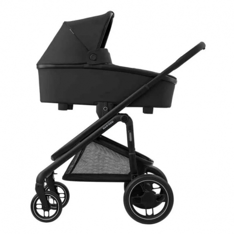 MAXI COSI KOLICA DUO SISTEM PLAZA PLUS ESSENTIAL BLACK