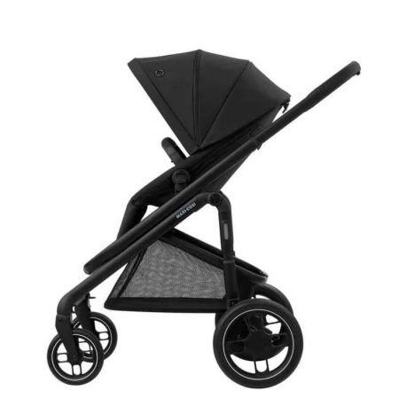 MAXI COSI KOLICA DUO SISTEM PLAZA PLUS ESSENTIAL BLACK