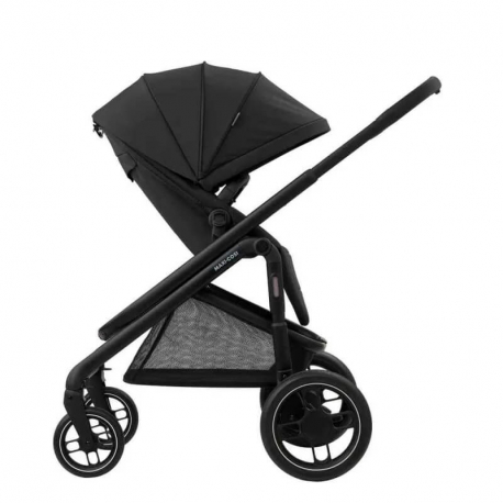 MAXI COSI KOLICA DUO SISTEM PLAZA PLUS ESSENTIAL BLACK