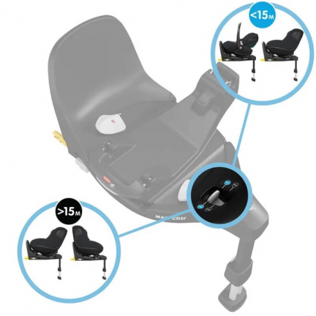 MAXI COSI BAZA ZA AUTO SEDISTE FAMILYFIX 360 PRO