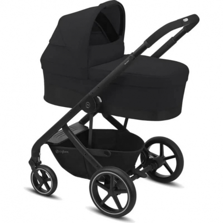 CYBEX KOLICA TRIO SISTEM BALIOS LUX DEEP BLACK