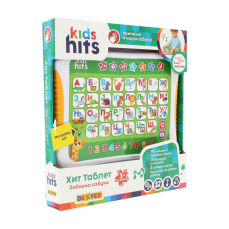 KIDS HITS INTERAKTIVNI TABLET AZBUKA