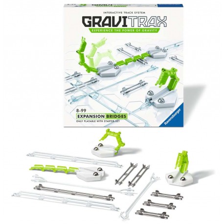 Ravensburger drustvena igra  GraviTrax Bridges 4005556261697