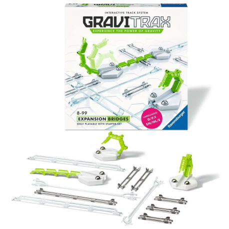 Ravensburger drustvena igra  GraviTrax Bridges 4005556261697