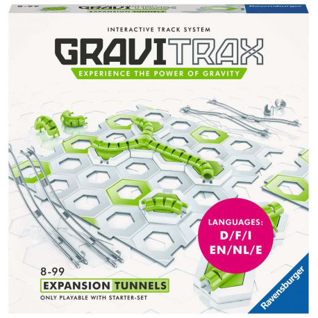 Ravensburger drustvena igra  GraviTrax Tunnels 4005556276233