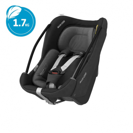 MAXI COSI AUTO SEDISTE I-SIZE(40-75CM) CORAL 360ESS BLACK