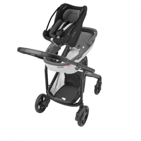 MAXI COSI AUTO SEDISTE I-SIZE(40-75CM) CORAL 360ESS BLACK