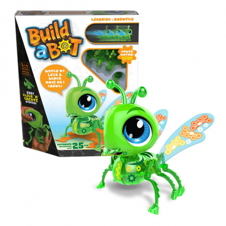 Build A Bot edukativni set Grasshopper
