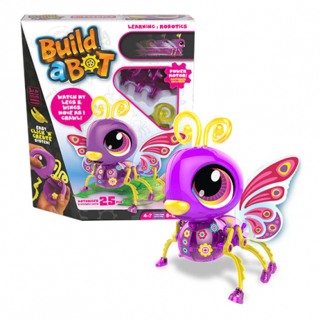 Build A Bot edukativni set Butterfly