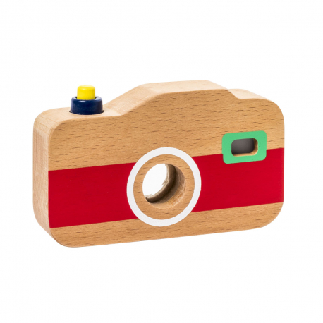 Oxybul drveni fotoaparat za svetlom I zvukom