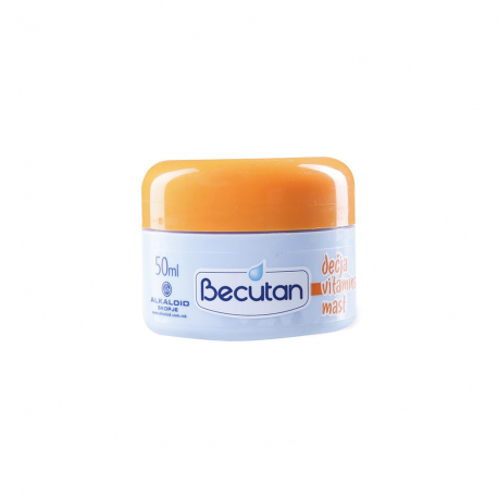 Becutan vitaminska mast 50ml