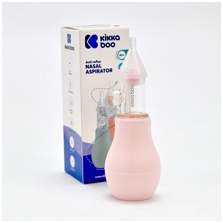 Kikka Boo nazalni aspirator anti-reflux pink