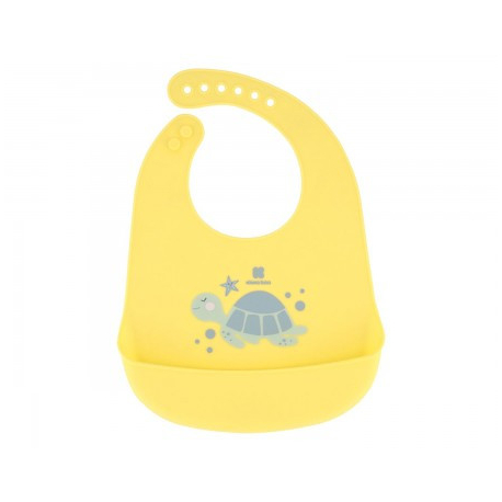 Silikonska portikla Sea World Turtle yellow