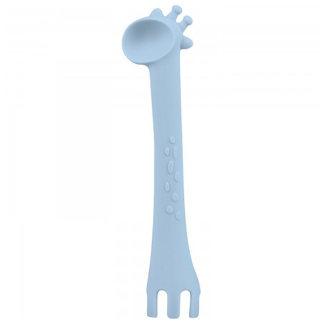 Silikonska kaicica Giraffe blue