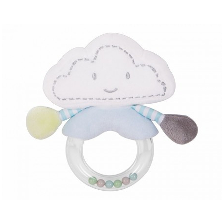 Plasticna zvecka Sleepy Cloud