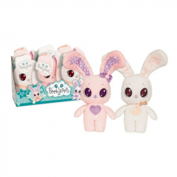 PEEKAPETS BUNNY PLUSH ASST