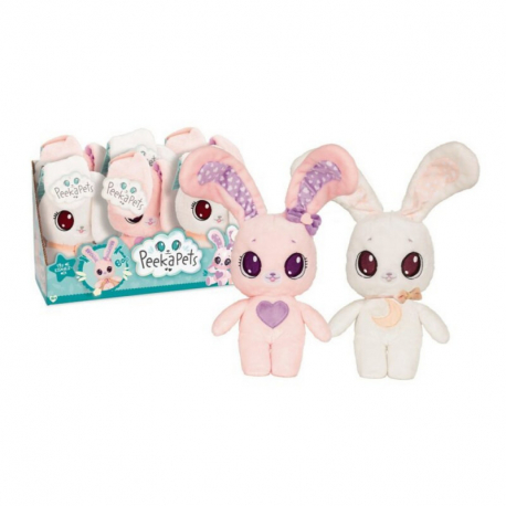 PEEKAPETS BUNNY PLUSH ASST