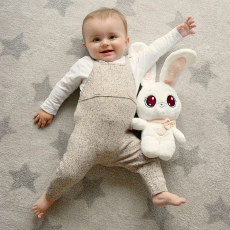 PEEKAPETS BUNNY PLUSH ASST