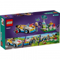 LEGO FRIENDS ELECTRIC CAR AND CHARGER