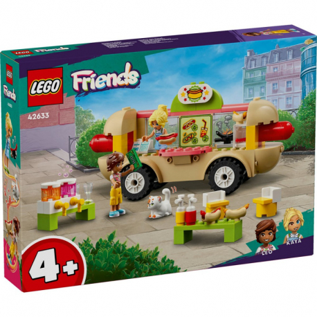 LEGO FRIENDS HOT DOG FOOD TRUCK