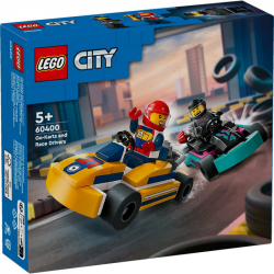 LEGO CITY GREAT VEHICLES GO KARTS AND