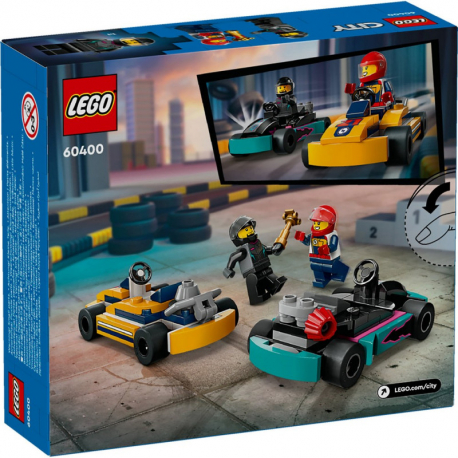 LEGO CITY GREAT VEHICLES GO KARTS AND
