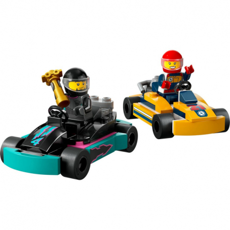 LEGO CITY GREAT VEHICLES GO KARTS AND